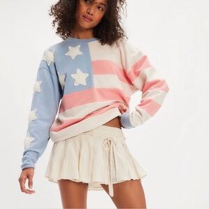 Tricia Fix Stars & Stripes Sweatshirt